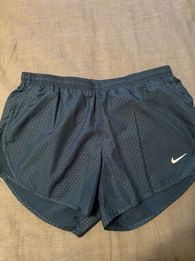 Nike Teal Dri-FIT Athletic Shorts small